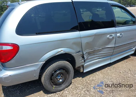 2003 Chrysler Town & Country Lxi from USA, damaged, VIN 2C4GP54L53R200331